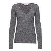 Pullover Ls Neulepaita Harmaa Rosemunde