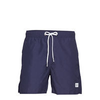 Breeze Long Swim Shorts Uimashortsit Sininen Frank Dandy