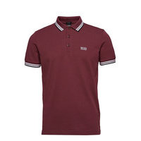 Paddy Polos Short-sleeved Punainen BOSS