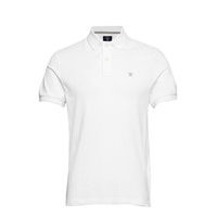 Slim Fit Logo Polos Short-sleeved Valkoinen Hackett London