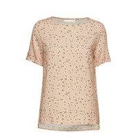 Blake Top Zl T-shirts & Tops Short-sleeved Vaaleanpunainen InWear
