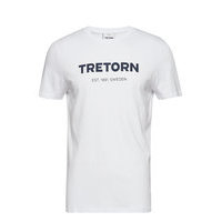 T-Shirt T-shirts Short-sleeved Valkoinen Tretorn