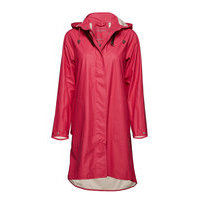 Raincoat Outerwear Rainwear Rain Coats Punainen Ilse Jacobsen