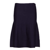 Henrietta Skirt Polvipituinen Hame Sininen Soft Rebels