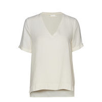Blakeiw V Top T-shirts & Tops Short-sleeved Valkoinen InWear