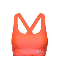 Armour Mid Crossback Bra Lingerie Bras & Tops Sports Bras - ALL Oranssi Under Armour