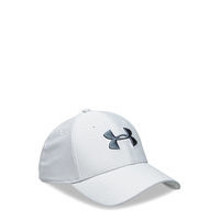 Ua Men'S Blitzing 3.0 Cap Accessories Headwear Caps Valkoinen Under Armour