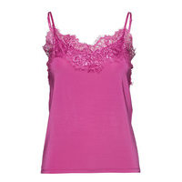 Slclara Singlet T-shirts & Tops Sleeveless Vaaleanpunainen Soaked In Luxury, Soaked in Luxury