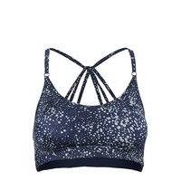 Strappy Sports Bra Lingerie Bras & Tops Sports Bras - ALL Sininen Casall