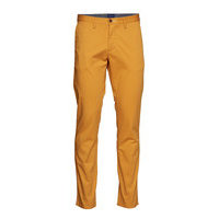 Slim Twill Chinos Chinot Housut Oranssi GANT