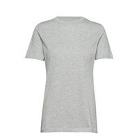 Slfmy Perfect Ss Tee Box Cut B Noos T-shirts & Tops Short-sleeved Harmaa Selected Femme