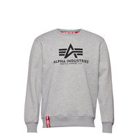 Basic Sweater Svetari Collegepaita Harmaa Alpha Industries