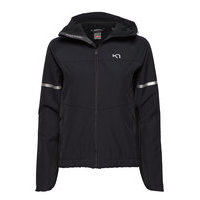 Eva Jacket Outerwear Sport Jackets Musta Kari Traa