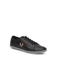 Kingston Leather Matalavartiset Sneakerit Tennarit Musta Fred Perry