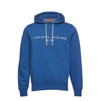 Tommy Logo Hoody Huppari Sininen Tommy Hilfiger