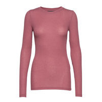 Angela Ls T-Shirt T-shirts & Tops Long-sleeved Vaaleanpunainen Bruuns Bazaar