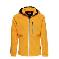 Vantti Outerwear Softshells Softshell Jackets Keltainen Reima