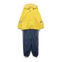 Tihku Outerwear Rainwear Sets & Coveralls Keltainen Reima