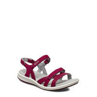 Cruise Ii Shoes Summer Shoes Flat Sandals Vaaleanpunainen ECCO