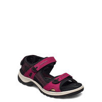 Offroad Shoes Summer Shoes Flat Sandals Musta ECCO