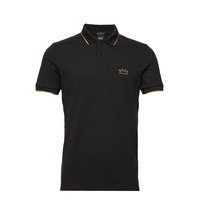 Paul Curved Polos Short-sleeved Musta BOSS