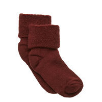 Baby Terry Wool Socks Socks & Tights Socks Punainen Mp Denmark, mp Denmark