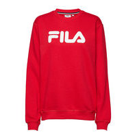 Unisex Classic Pure Crew Sweat Svetari Collegepaita Punainen FILA