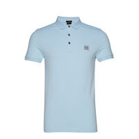 Passenger Polos Short-sleeved Sininen BOSS