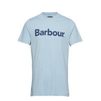 Barbour Ardfern Tee T-shirts Short-sleeved Sininen Barbour