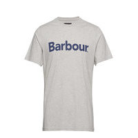 Barbour Ardfern Tee T-shirts Short-sleeved Harmaa Barbour
