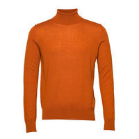 Flemming Turtle Neck 3111 Knitwear Turtlenecks Oranssi Samsøe Samsøe