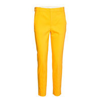 Zella Pant Slimfit Housut Pillihousut Keltainen InWear