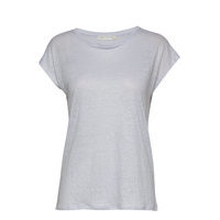 Faylinn O T-Shirt T-shirts & Tops Short-sleeved Harmaa InWear