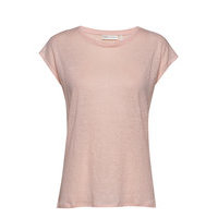 Faylinn O T-Shirt T-shirts & Tops Short-sleeved Vaaleanpunainen InWear