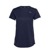 Ignite Ss Tee T-shirts & Tops Short-sleeved Sininen PUMA