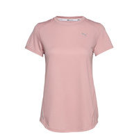 Ignite Ss Tee T-shirts & Tops Short-sleeved Vaaleanpunainen PUMA