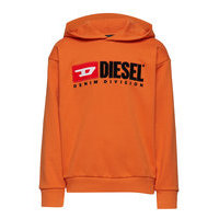 Sdivision Over Sweat-Shirt Huppari Oranssi Diesel