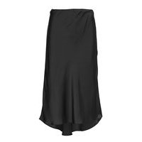 Laura Skirt Polvipituinen Hame Musta DESIGNERS, REMIX