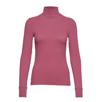 Fondaiw Rollneck Ls T-shirts & Tops Long-sleeved Vaaleanpunainen InWear