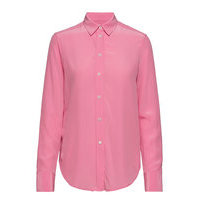Classic Silk Shirt Pitkähihainen Paita Vaaleanpunainen Filippa K