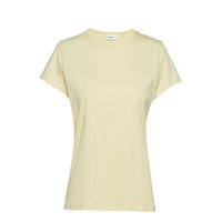 Edna T-Shirt T-shirts & Tops Short-sleeved Keltainen Filippa K