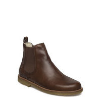 Chelsea Boot Shoes Chelsea Boots Ruskea ANGULUS