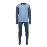 Jr Hh Lifa Active Set Outerwear Base Layers Baselayer Sets Sininen Helly Hansen