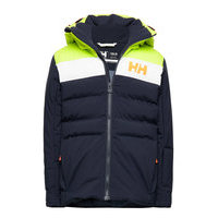 Jr Cycl Jacket Outerwear Snow/ski Clothing Snow/ski Jacket Sininen Helly Hansen