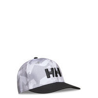 Hh Brand Cap Accessories Headwear Caps Harmaa Helly Hansen