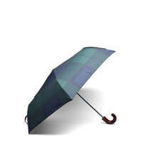 Barbour Tartan Mini Umbrella Sateenvarjo Sininen Barbour