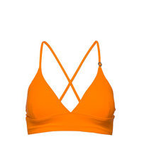 Iconic Bikini Top Bikiniyläosa Bikiniliivit Oranssi Casall