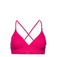 Iconic Bikini Top Bikiniyläosa Bikiniliivit Vaaleanpunainen Casall