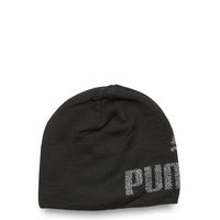 Ess Logo Beanie Accessories Headwear Beanies Musta PUMA