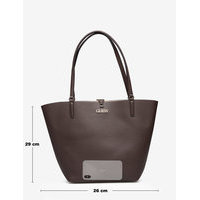 Alby Toggle Tote Shopper Laukku Ruskea GUESS